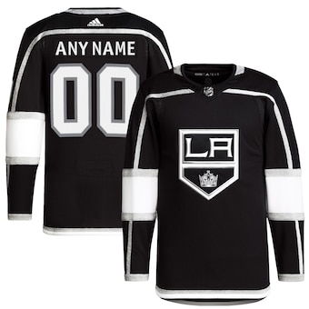 Custom Los Angeles Kings Jersey